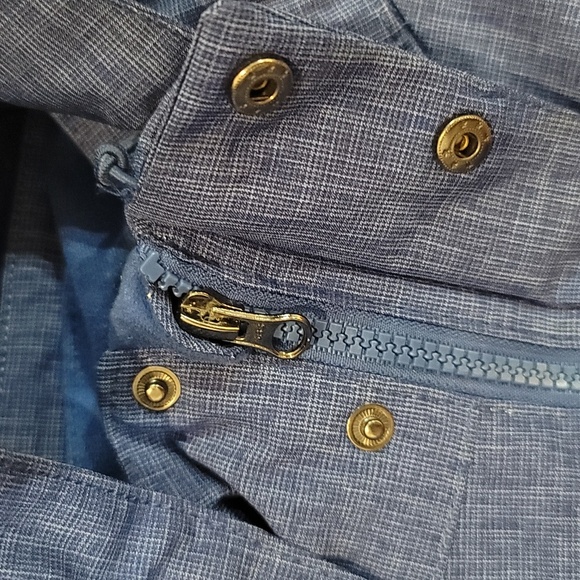 Directv Blue Hooded Jacket XL by Image Solutions - Picture 5 of 10